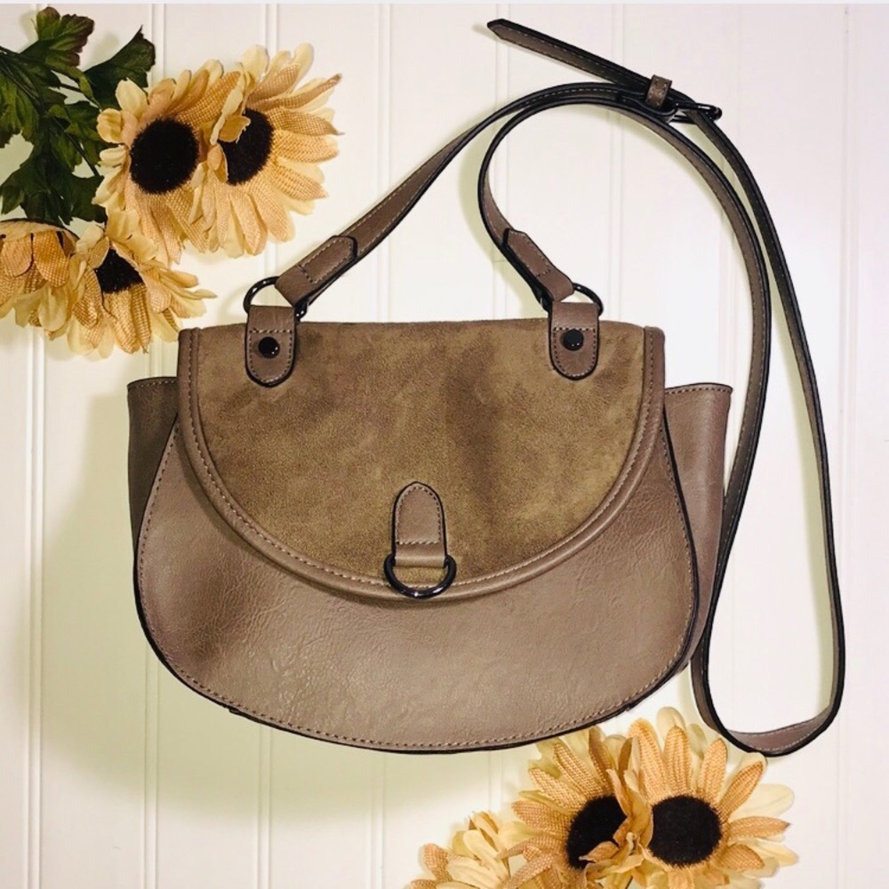 Steve Madden Madden Girl - Saddle Crossbody